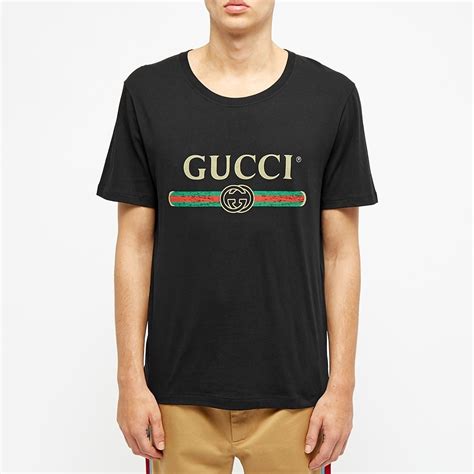 gucci t-shirt fake|vintage gucci logo t shirt.